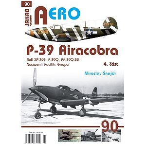 AERO 90 P-39 Airacobra, Bell XP-39E, P-39Q, RP-39Q-22, 4. část