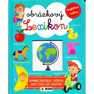 Obrázkový Lexikon (angličtina + čeština)