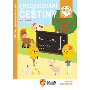 Procvičování češtiny pro 1. ročník - Doplňování písmen a slabik - Rozšiřující vzdělávací materiály