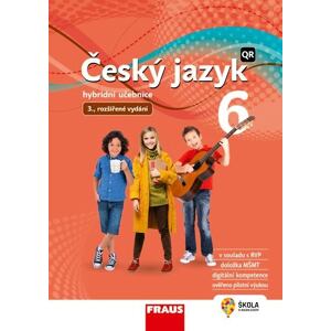 Český jazyk 6 pro ZŠ a VG - Hybridní učebnice