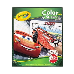 Crayola - Zázračné omalovánky Auta