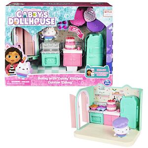 Spin Master Gabby's Dollhouse Pokojíček kuchyňka Deluxe