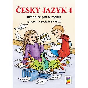 Český jazyk 4 - Učebnice pro 4. ročník