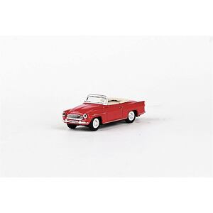 Abrex Škoda Felicia Roadster (1963) 1:72 - Červená Tmavá