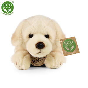 Rappa Plyšový pes labrador 20 cm ECO-FRIENDLY
