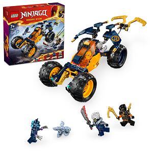 LEGO® NINJAGO® 71811 Arin a jeho nindžovská terénní bugina