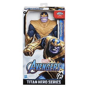 14E7381 AVENGERS TITAN HERO DELUXE THANOS - poškodený obal