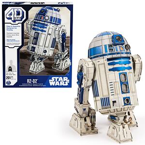 Spin Master FDP 4D PUZZLE STAR WARS ROBOT R2-D2