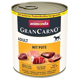 Konzerva Animonda Gran Carno Adult s krůtím 800g
