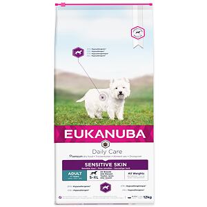 EUKANUBA Daily Care Sensitive Skin 12 kg