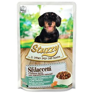 Kapsička STUZZY Dog Speciality králík + zelenina 100 g