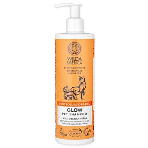 Šampón WILDA SIBERICA Glow 400 ml