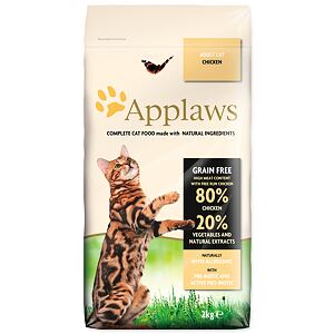 APPLAWS Dry Cat Chicken 2 kg