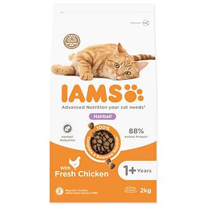 IAMS Cat Adult Hairball Chicken 2 kg