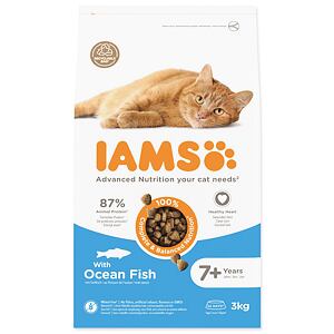 IAMS Cat Senior Ocean Fish 3 kg