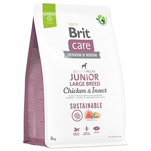 BRIT Care Dog Sustainable Junior Large Breed 3 kg