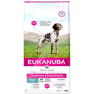 EUKANUBA Daily Care Adult Working & Endurance 15 kg