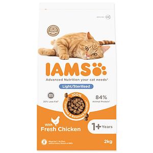 IAMS Cat Adult Weight Control / Sterilized Chicken 2 kg