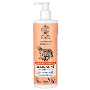 Šampón WILDA SIBERICA Detangling 400 ml