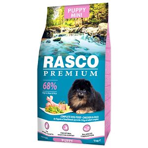 Granule RASCO Premium Puppy Mini 1 kg