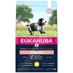 EUKANUBA Senior Medium Breed 3 kg