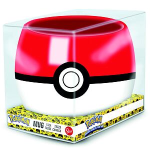 EPEE Merch Pokémon 3D hrnek Pokeball, 440 ml