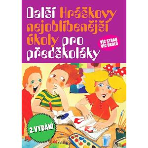 Další Hráškovy nejoblíbenější úkoly pro předškoláky