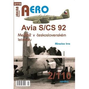 AERO 2/110 Avia S/CS-92 Me 262 v Československém letectvu