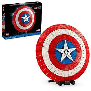 2276262 LEGO® Marvel Štít Kapitána Ameriky - poškozený obal