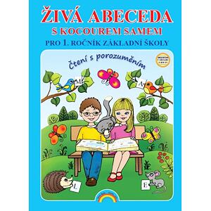 Živá abeceda s kocourem Samem – učebnice