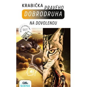 Albi Science Krabička pravého dobrodruha - Na dovolenou