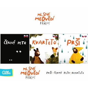 Albi Mlsné medvědí příběhy - karetní hra, více druhů