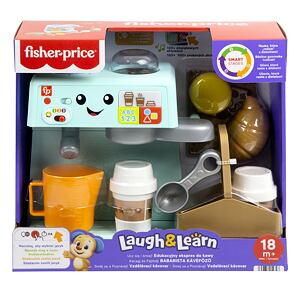 Fisher Price Vzdělávací kávovar CZ/SK/EN/HU/PL
