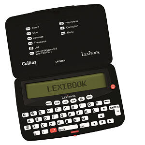 SUB LXBCR753EN Collins Bradfordův elektronický křížovkář - poškozený obal