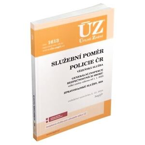ÚZ 1613 Služební poměr, Policie