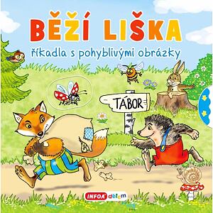 Běží liška - Říkadla s pohyblivými obrázky
