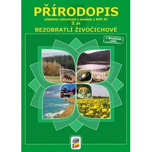 Přírodopis 6, 2. díl - Bezobratlí živočichové (učebnice)