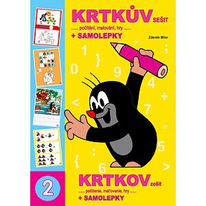 Activity book A4 - Krtův sešit