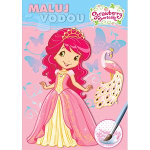 Akim Maľuj vodou A5 - Strawberry