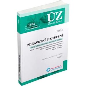 ÚZ 1625 Zdravotní pojištění, 2025