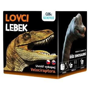 Albi Science Lovci Lebek - Velociraptor