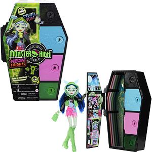 Mattel Monster High Skulltimate secrets panenka Neon, Ghoulia