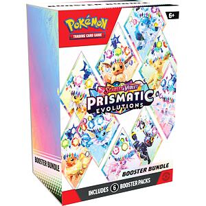 Pokémon TCG: SV8.5 Prismatic Evolutions - Booster Bundle Display