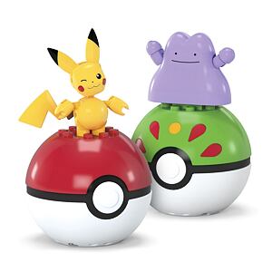 MEGA Pokémon pokéball - PIKACHU & DITTO