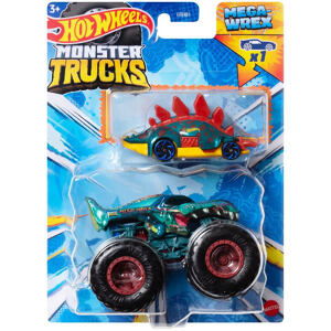 25GRH81 HW MOSTER TRUCKS 1:64 S ANGLIČÁKEM - poškozený obal