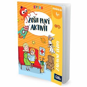 Albi Kvído Sešit plný aktivit 4+ SK