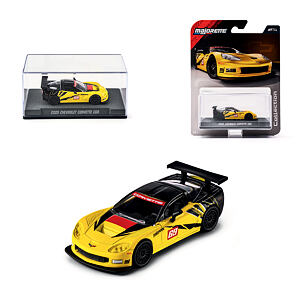 Majorette 2005 Chevrolet Corvette C6 R Autíčko
