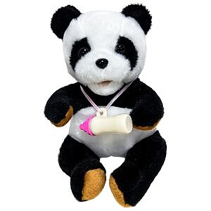 STEPPOS Interaktívna panda s fľaštičkou