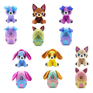 STEPPOS PupaDorables Zvířátko v domečku, více druhů