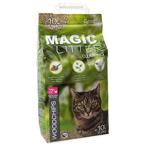 Kočkolit MAGIC CAT Litter Woodchips 10l 2,5 kg